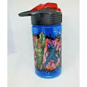 Zak Leak Proof Push Button Lid BPA Free 16 Ounce Marvel Hero's Tumbler Cup